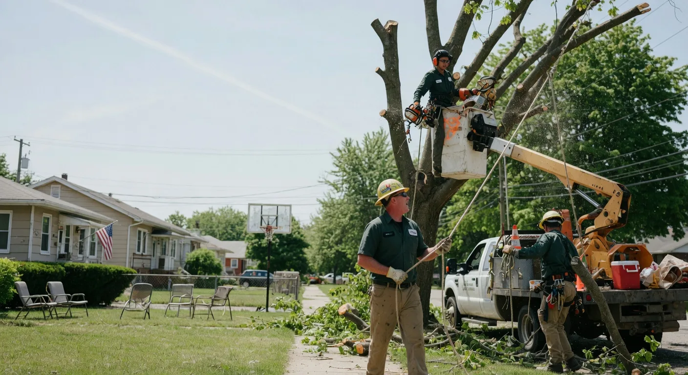 Tree Service in Foster City, MI near me
